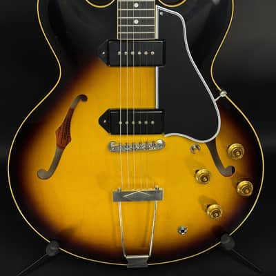 Gibson Custom 1959 ES-330 Reissue - Vintage Burst image 2