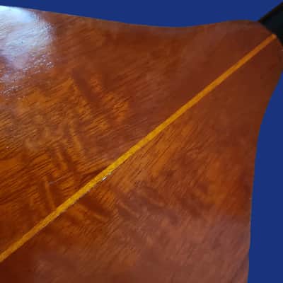 Mandolin, Handmade Spanish-Style Flat Top, All Solid Wood, Luthier Setup Video W/Gig Bag image 4
