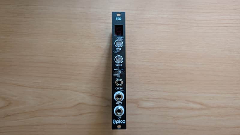 Erica Synths Pico SEQ - Black image 1