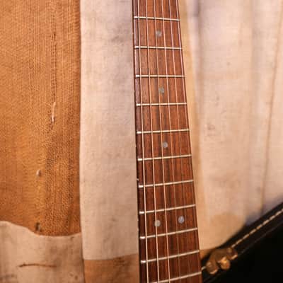 Hamer Vector Korina Limited Edition Flying V #27 of 72 1997 Korina image 4