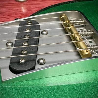 Van Dyke-Harms Telecaster Hybrid Bridge and Compensated Saddle Set image 5