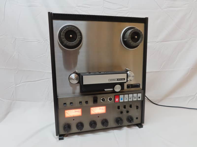 Vintage Ampex ATR-700 7 1/2 - 15 IPS High Speed 2 Track 2 | Reverb