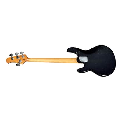 Ernie Ball Stingray 4 H Special SHORT SCALE, Midnight Confetti/ Roasted Maple 7.4 LBS *IN STOCK* image 9