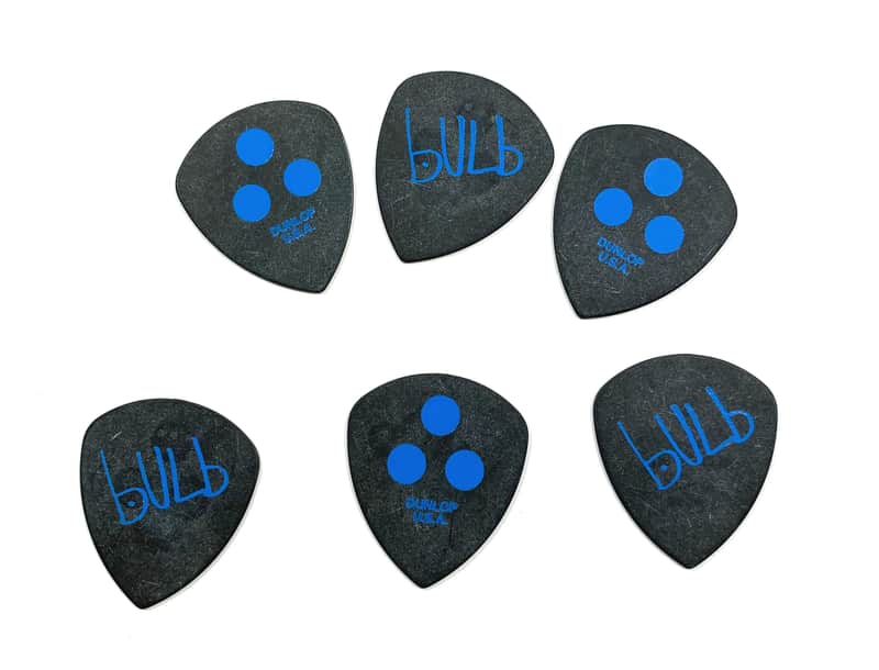 Dunlop Guitar Picks Misha Mansoor Custom Delrin Flow Pick Studio.73MM 6-Picks image 1