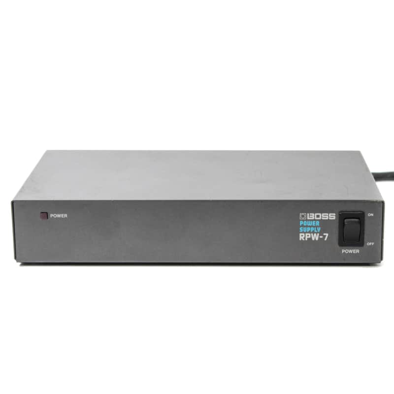 Boss RPW-7 Half Rack Power Supply | Reverb