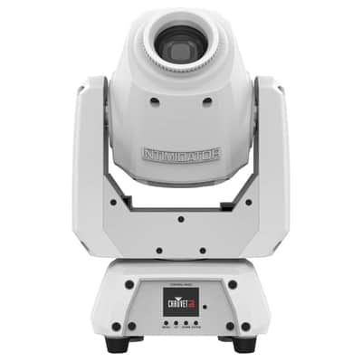 Chauvet DJ Intimidator Spot 260X 75W LED Moving Head Light Fixture in White image 3