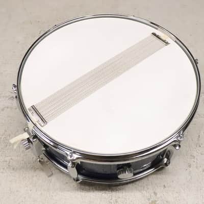 Stetson 5.5x14" Snare Drum Blue Sparkle Vintage 1960's MIJ image 10