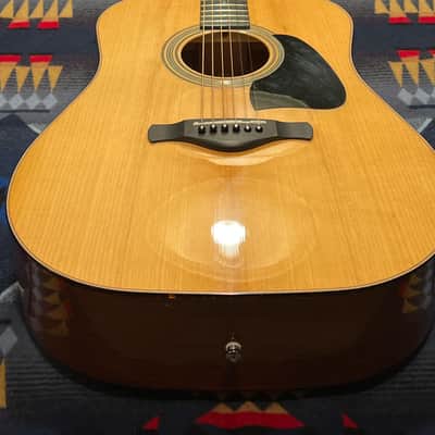Ibanez AVD9NT Artwood Thermo-Aged Sitka Spruce / Okoume Dreadnought 2019 - Natural image 1