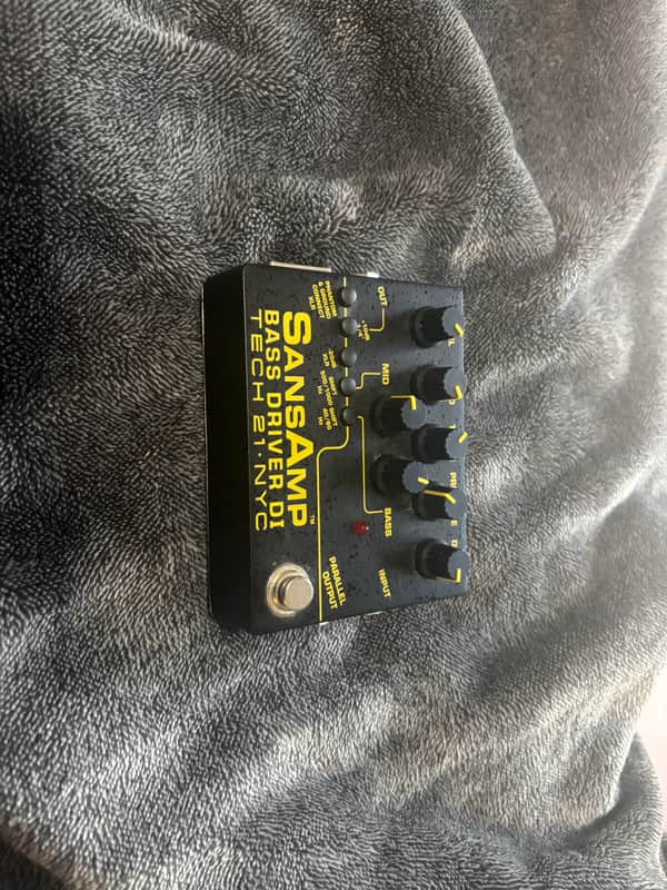 Tech 21 Bass driver DI