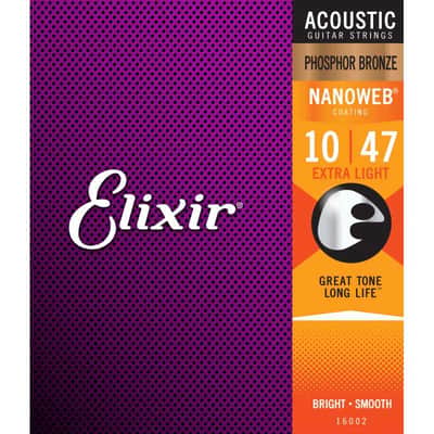 Elixir 16002 PHOS.BRONZE. XL 10-47 image 2