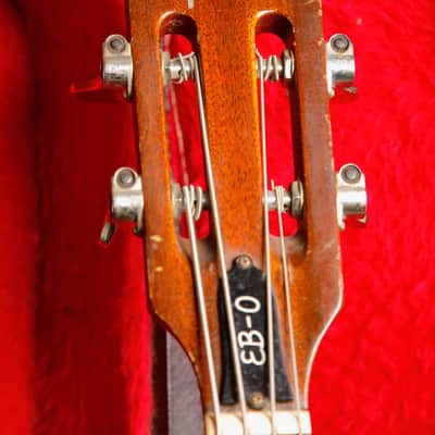 Gibson EB-0 Slotted Headstock Bass Guitar Vintage 1970 Pre-Owned image 3