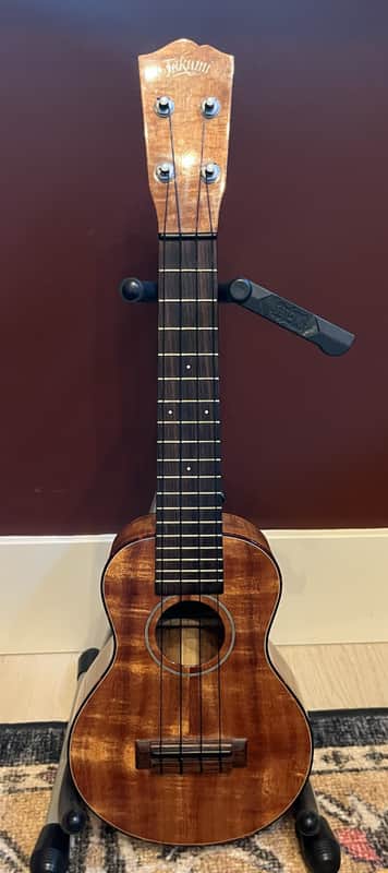 Takumi TS-1K koa soprano mid-2010s - Gloss image 1