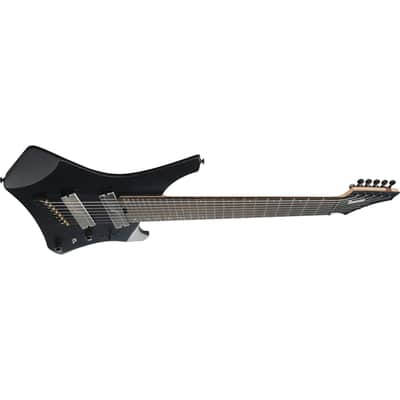 Ibanez A528 A Series 8-String Multi-Scale Guitar w/ Bag - Iron Pewter image 4