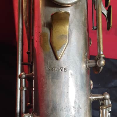 Weltklang Sassofono Tenore 1950 - Silver image 11