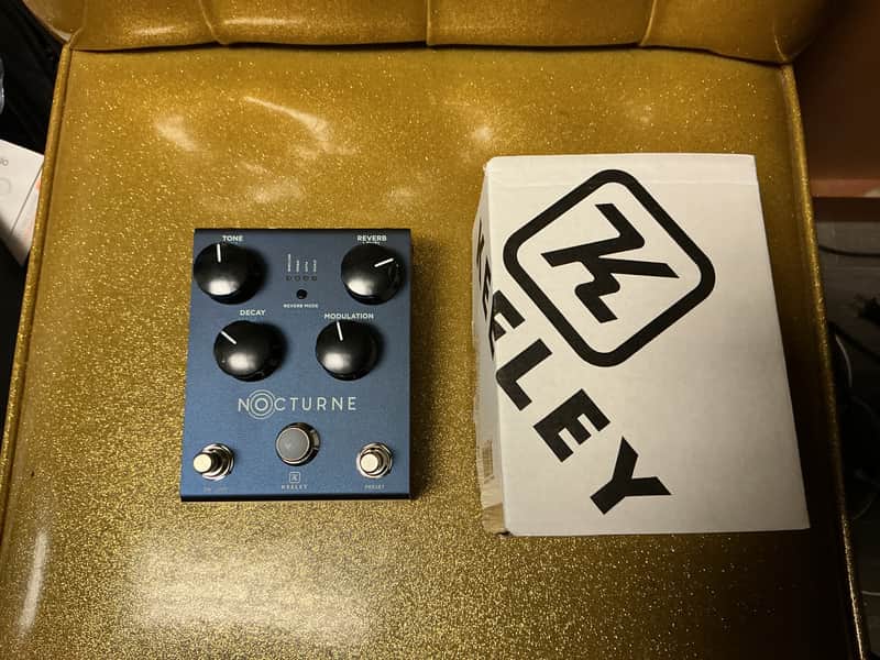 Keeley Nocturne Andy Timmons Signature Reverb 2025 - Present - Blue used image 1