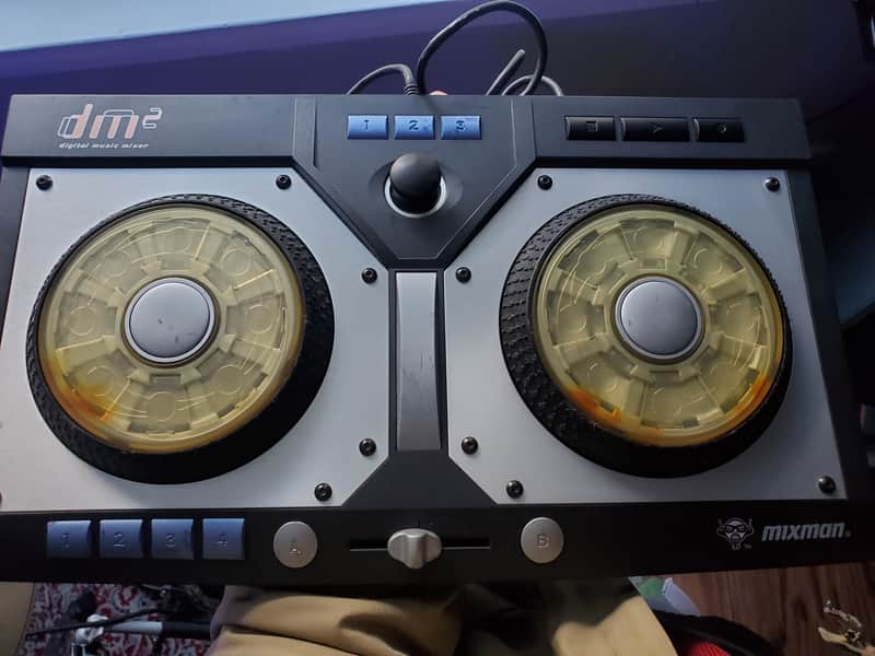 Mixman DM2 USB DJ Interface image 1