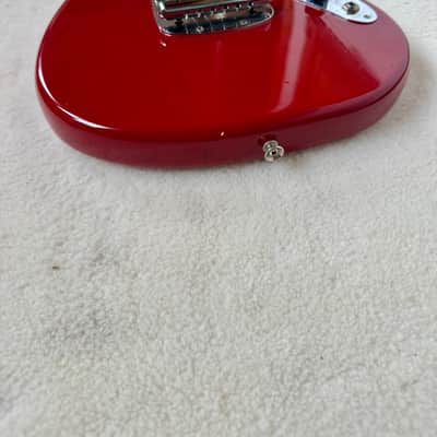 Fender Mustang Guitar with Rosewood Fretboard 1964 - 1969 - Dakota Red image 9