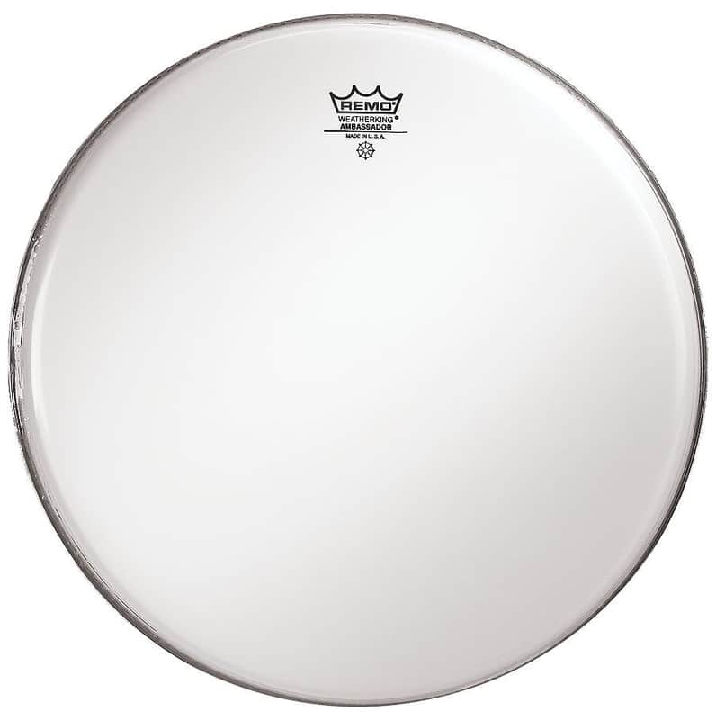 Remo Emperor New Fusion 10/12/16 Tom Drum Head Pack image 1