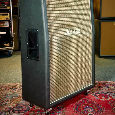 Marshall 2032 Tall Angled Speaker Cabinet 1972 - G12M Pulsonic image 3