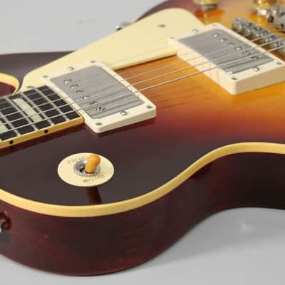 2024 Gibson Custom Shop '58 Les Paul Standard Reissue Murphy Lab Ultra Light Aged Bourbon Burst R8 w/OHSC image 9