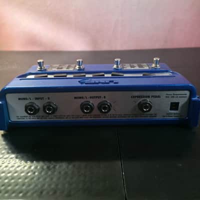Line 6 MM4 Modulation Modeler 2010s - Blue Bild 3