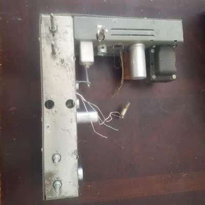 Ampex A-122 Tube Preamp project and case Stereo 1959 Grey Steel image 7