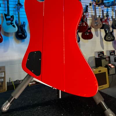 Epiphone 1963 Firebird V Electric Guitar - Ember Red FREE PLEK! 104 image 6