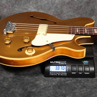 1974 Gibson Les Paul Signature Bass - Gold image 25