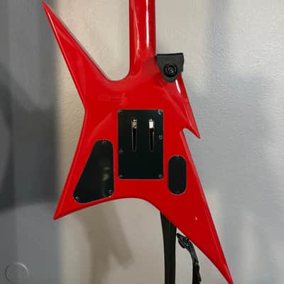 B.C. Rich Ironbird MK2 Erik Rutan Signature - Rutan Red, Floyd Rose image 4