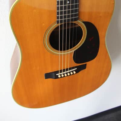 Used 1969 Martin D-28 Dreadnought Acoustic Guitar - Excellent Condition image 4