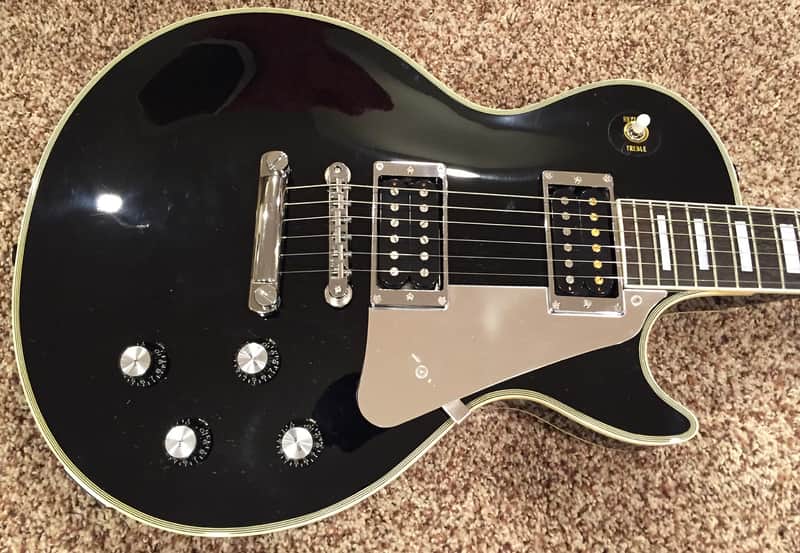 Burny John Sykes Les Paul Custom LC-75JS MIJ Japan John Sykes | Reverb