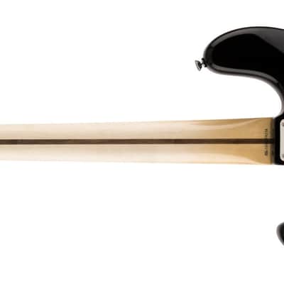 Fender USA Geddy Lee Jazz Bass Maple Fingerboard Black 0197702806 image 2