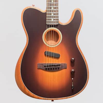 Fender Acoustasonic Player Telecaster Acoustic-Electric Guitar - Shadow Burst