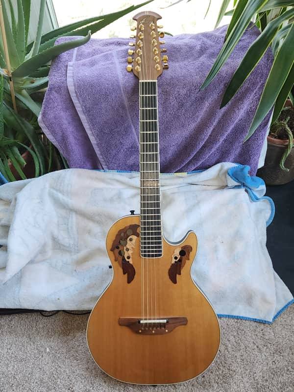 OVATION VIPER EA-58  RARE 12 STRING MADE IN USA image 1