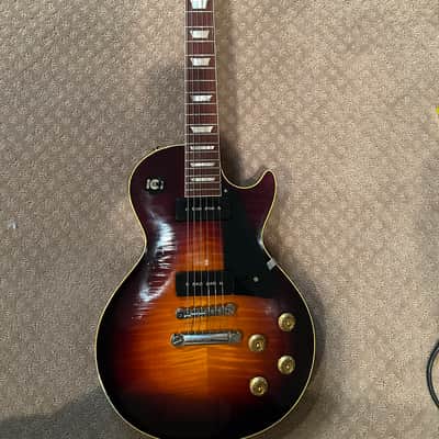 Giordano 59 Singlecut 2024 - Tobacco Burst image 2