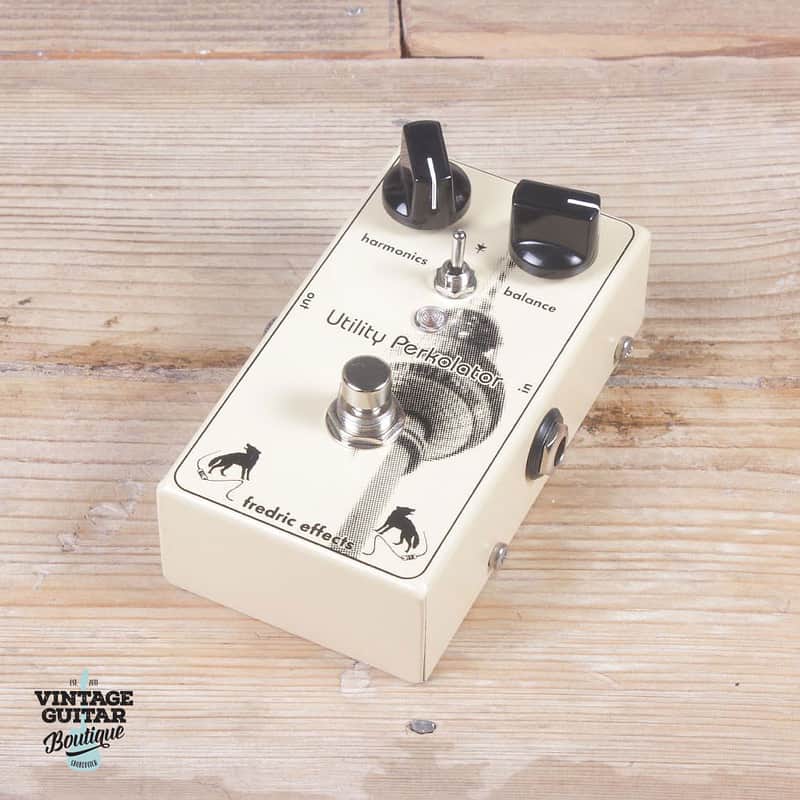 Fredric Effects Utility Perkolator Fuzz | Reverb