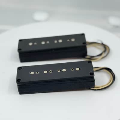 2025 The New ‘Puncher’ Bass Pickup 4strings F/R Set (Narrow/Wide) image 2