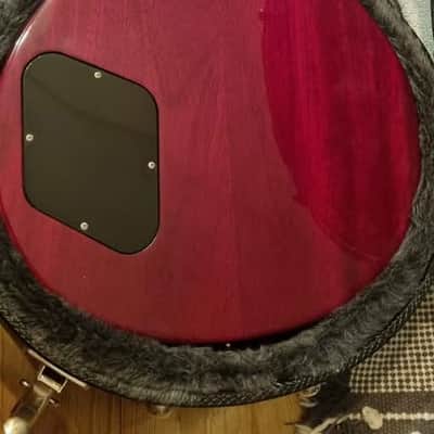 Gibson Les Paul Deluxe 2005 - Wine Red image 2