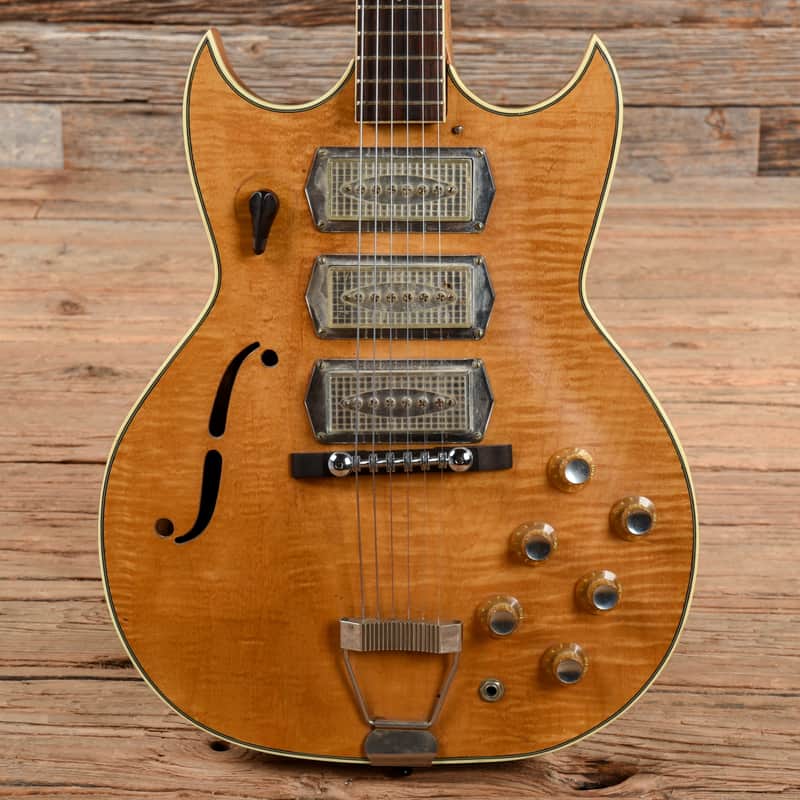 Airline Barney Kessel Swingmaster Natural 1960s image 1