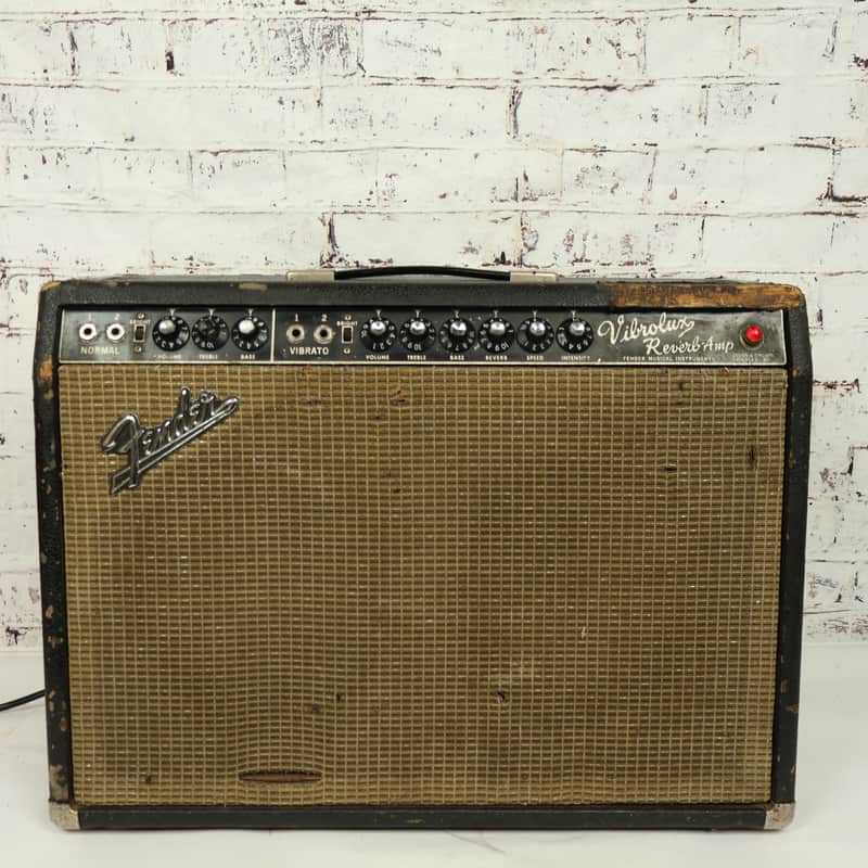 1966 Fender Vibrolux Reverb AA864 Combo Amplifier *FULLY SERVICED/ALL ORIGINAL* image 1