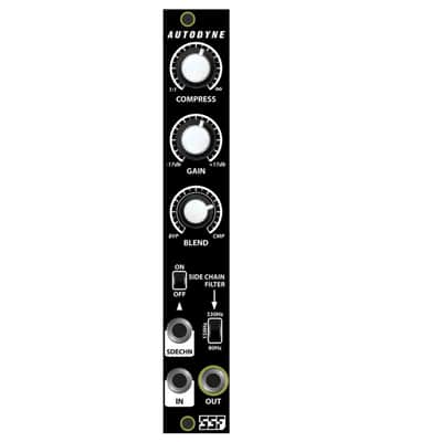 SSF Autodyne Auto-Compressor/Distortion - Black image 2