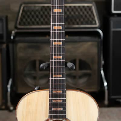Taylor ‘25 Catch Custom C12e #37 Mahogany/Adirondack Grand Concert Acoustic/Electric with Hardshell Case image 5
