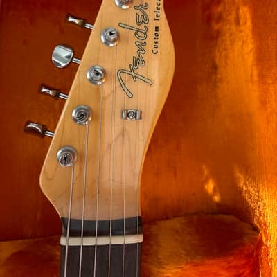Fender American Original '60s Telecaster with Rosewood Fretboard 2018 - 2022 - Lake Placid Blue image 3