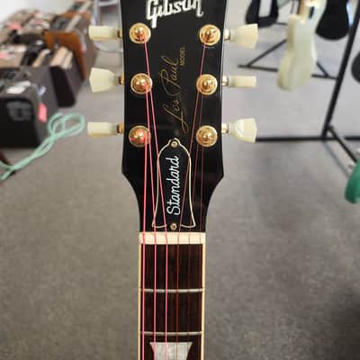 Used 1998 Gibson Les Paul Standard Doublecut w/ Virgil Arlo 1959 Pickups, Custom Paint Job and Coffin Case image 6