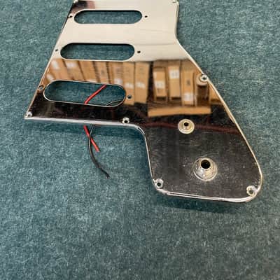 Guyatone Kent Regent Videocaster LG130 guitar chrome pickguard 1960’s - Chrome image 2