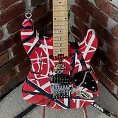 FRANKENSTRAT w/EVH WOLFGANG STANDARD NECK & SWAMP ASH FLOYD ROSE BODY =VAN HALEN= EVH 5150 image 8