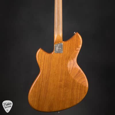 Novo Maple Top Miris JHH Dealer LTD - Cat's Eye Burst w/ Amber Back & Sides #261153 image 5