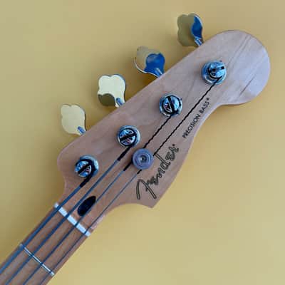 2021 Fender Special Edition Player Series Precision Bass Ocean Turquoise image 5