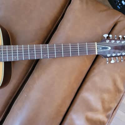 Vintage Yamaha FG-230 Red Label 12-String Acoustic Guitar MIJ Nippon Gakki Japan 1968-1972 image 8