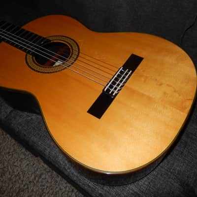 RARITY - JIN-ICHIRO MATSUNAGA No20 1980 - YAMAHA GC82 CLASS CLASSICAL CONCERT GUITAR - SPRUCE/BRAZILIAN ROSEWOOD image 2